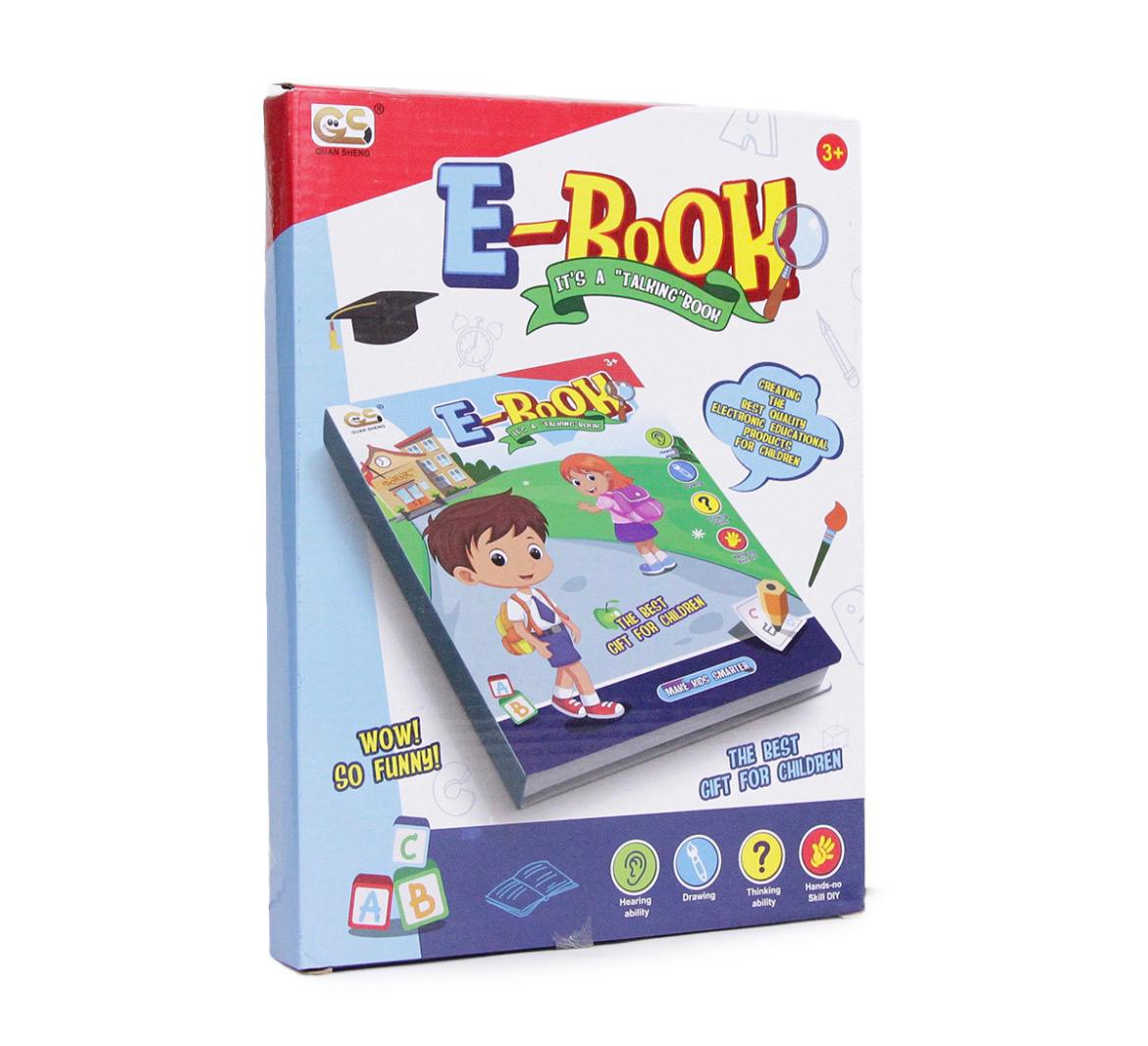 E-Book Educational "Talking" Book for Kids