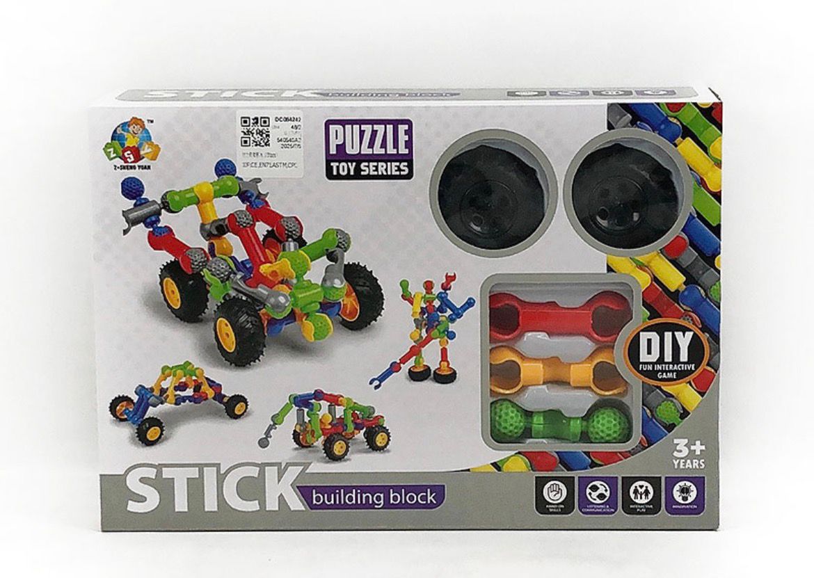 Z-Sheng Yuan Stick Building Block Puzzle Toy Series