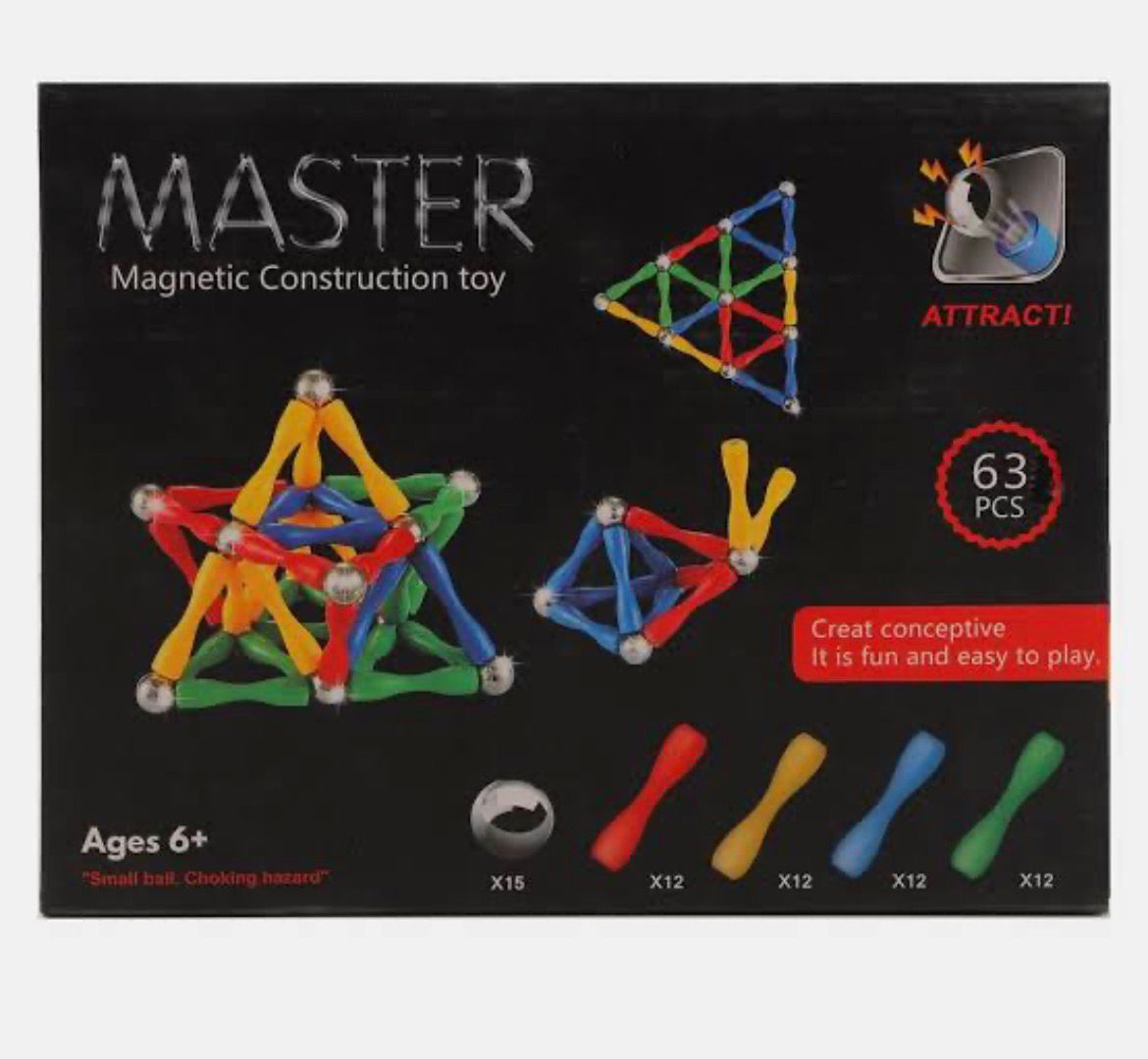 Magnetic Construction Toy