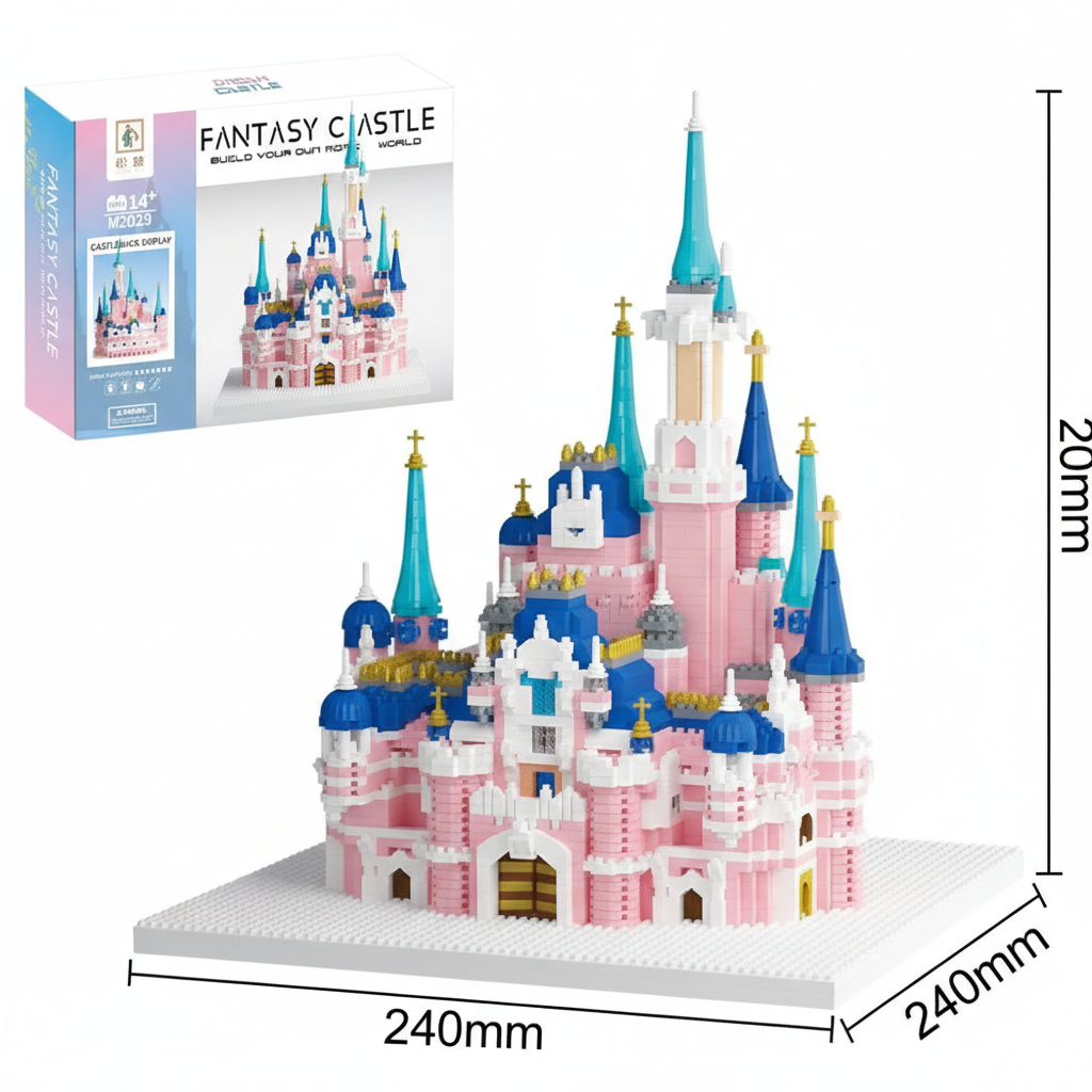 Fantasy Castle - Build Your Own Romantic World