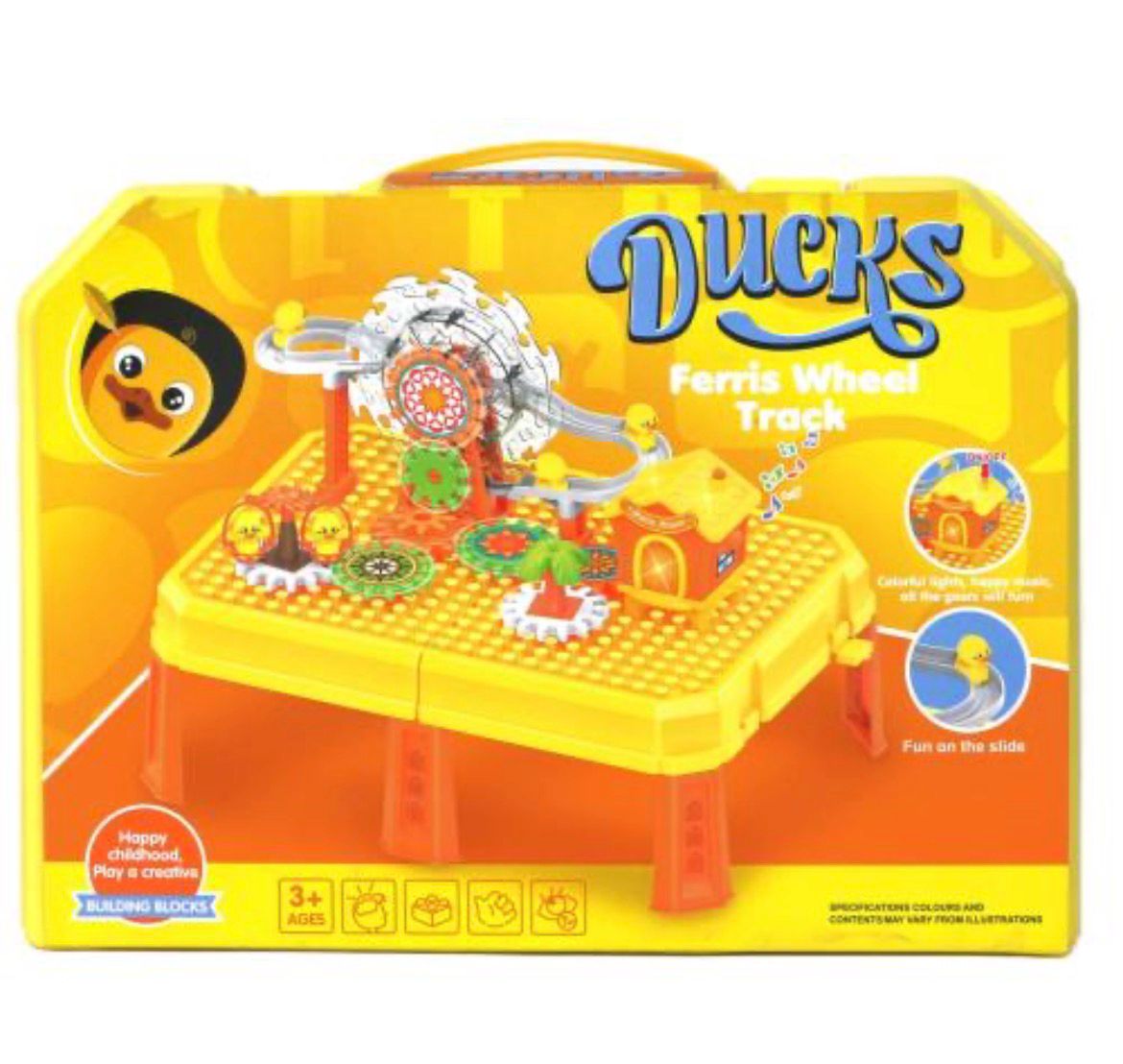 DUCK ferris wheel track