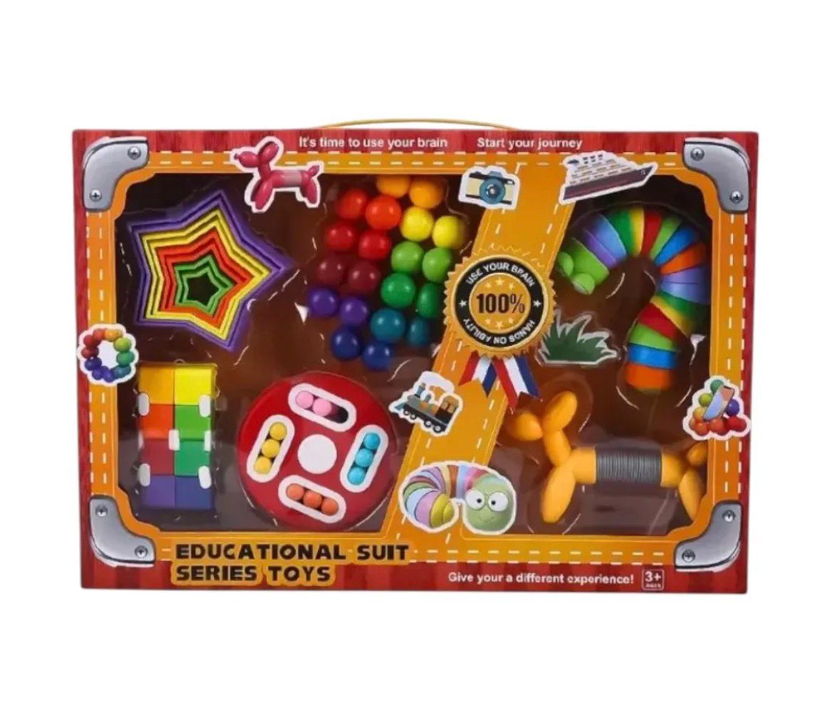 Educational Suit Series: Logic & Sensory Brain Teasers