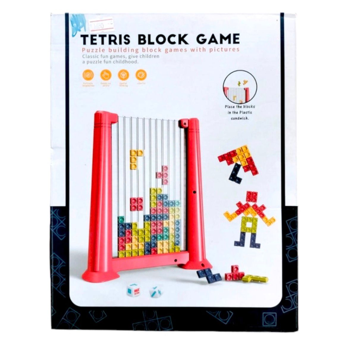 Spring Flower DIY Creative Style Building Set