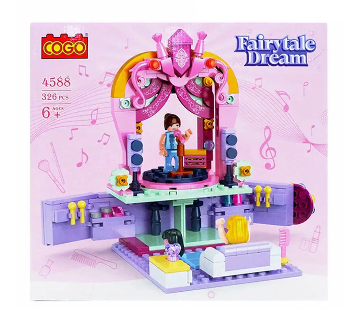 COGO Fairytale Dream - Music Stage Building Set